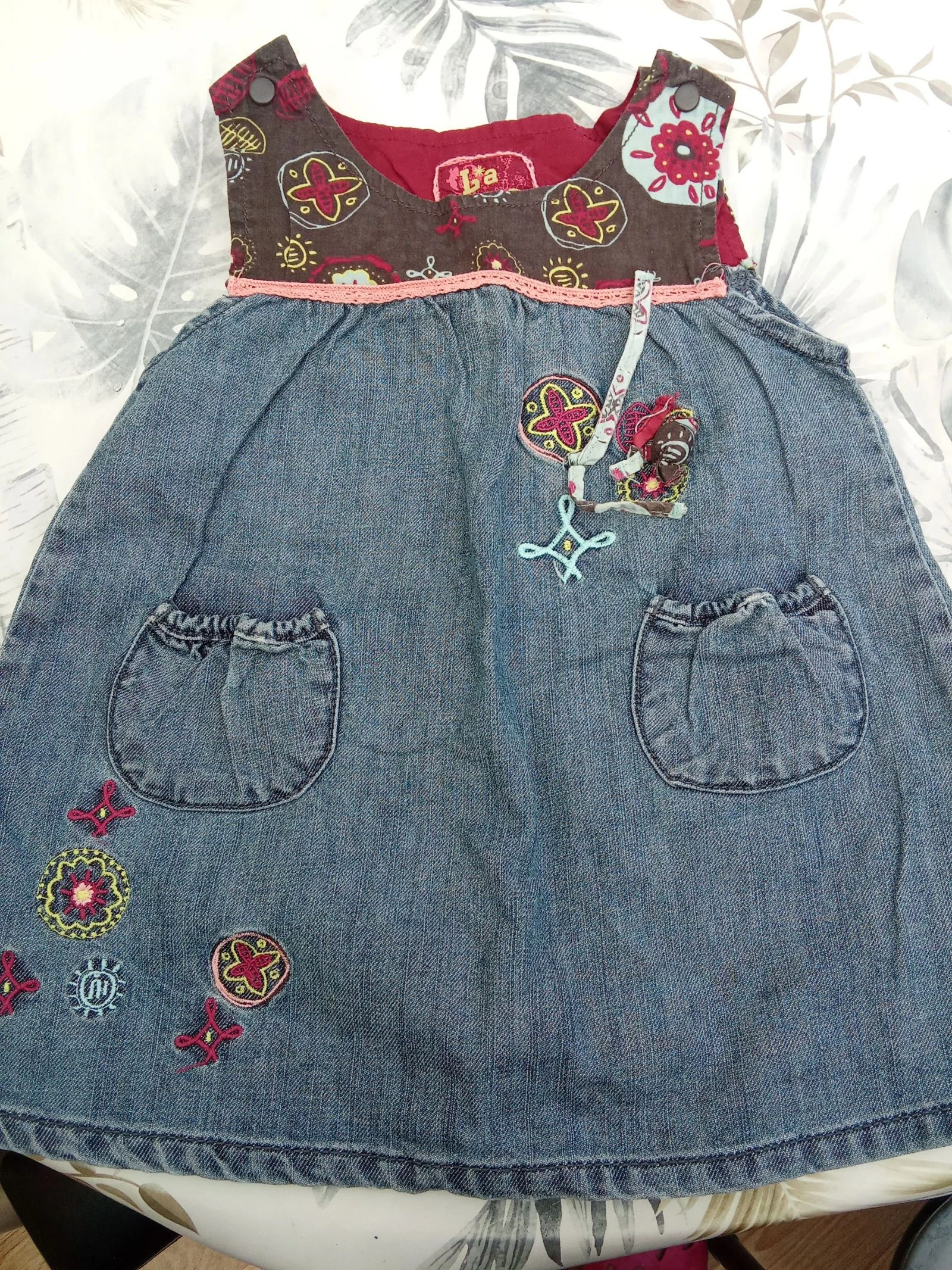 Robe jean 